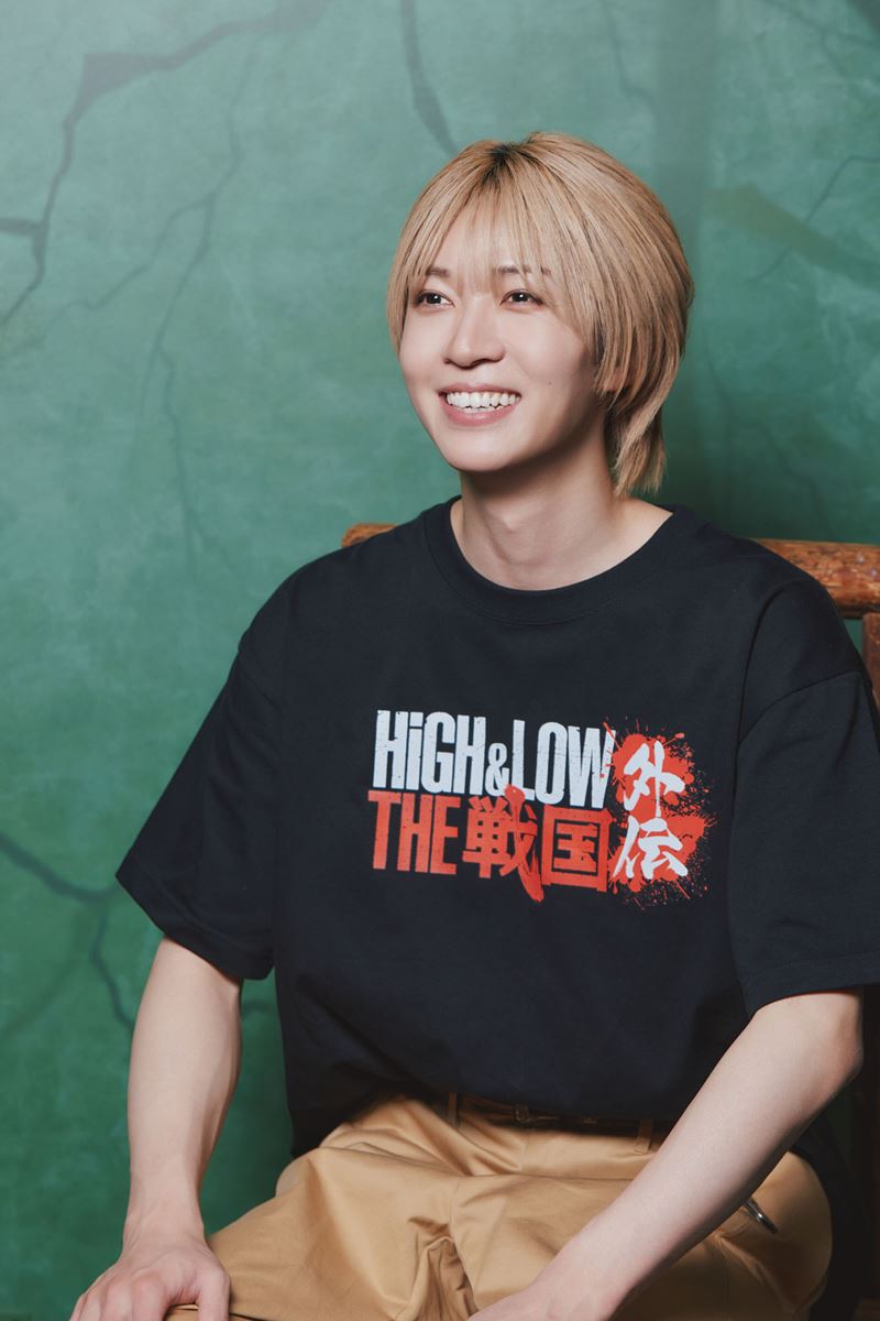 インタビュー】『HiGH&LOW THE 戦国 外伝』 笹森裕貴が山賊の頭領に