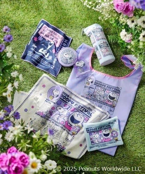 スヌーピーの限定グッズをご紹介！ 韓国のテーマパーク「スヌーピー