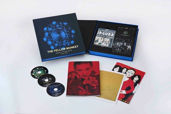 THE YELLOW MONKEY、『jaguar hard pain 1944-1994 <PERFECT BOX THE YELLOW MONKEY、『jaguar hard pain 1944-1994 <PERFECT BOX
