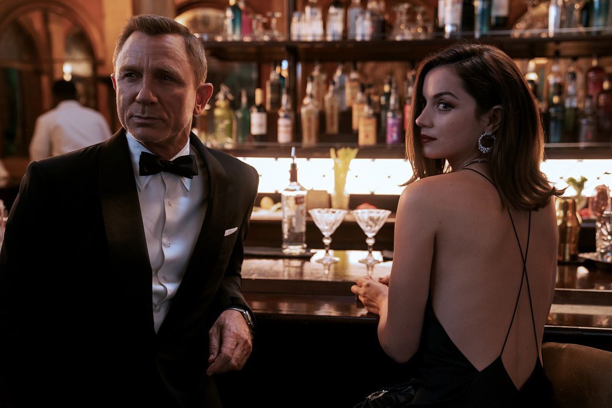 『007／ノー・タイム・トゥ・ダイ』  (C) 2019 DANJAQ, LLC AND MGM. ALL RIGHTS RESERVED.