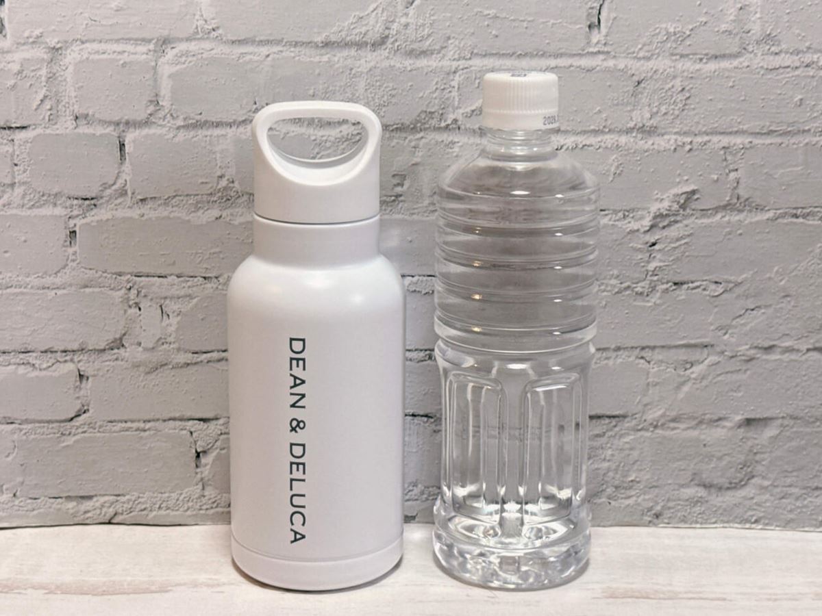 DEAN & DELUCA ステンレスボトル 5本セット 付録レビュー】ショップ級の高級感！ DEAN & DELUCAの高見えステンレス