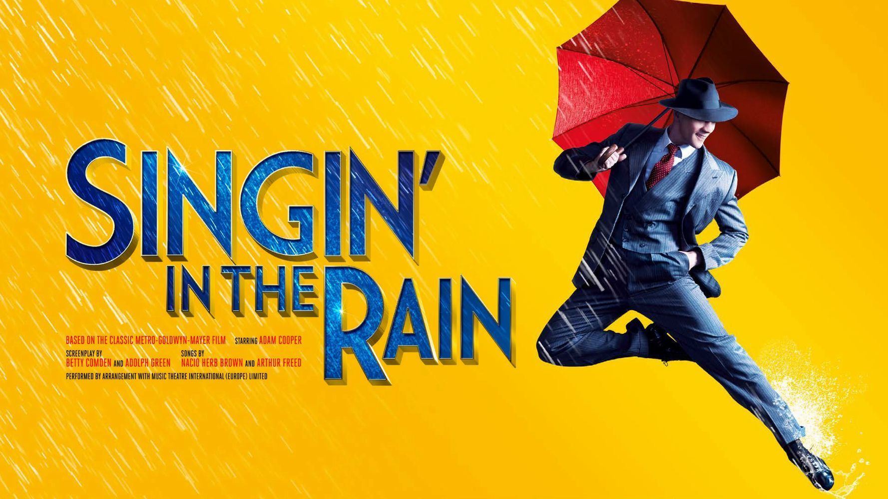 『SINGIN' IN THE RAIN　～雨に唄えば～』