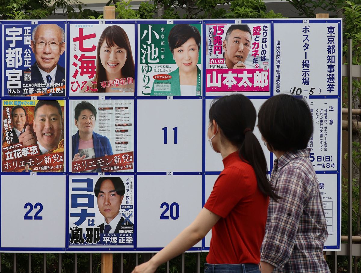 奇しくも、本記事掲載の2日前には、東京都のリーダーを決める選挙の開票が。結果はご存知のとおり、366万票という歴代2番目の得票で小池百合子氏が再選。