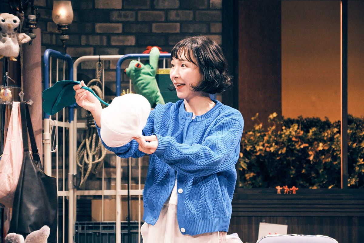 ゴジゲン第20回公演『きみがすきな日と』より （写真：関信行）