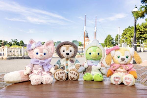 ディズニーシーの冬限定「超ビッグサイズ」ダッフィーぬいぐるみが登場