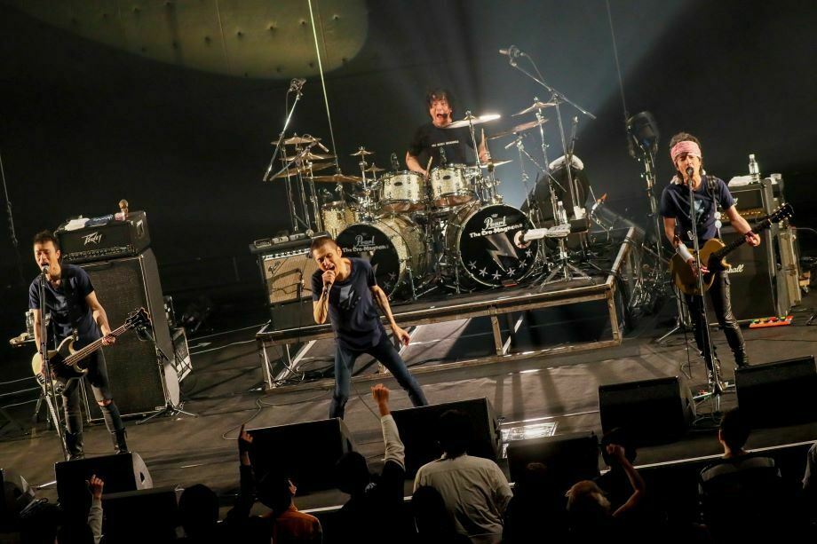 『ザ・クロマニヨンズ ツアー SIX KICKS ROCK&ROLL』1月24日 東京・Zepp Haneda Photo：柴田恵理