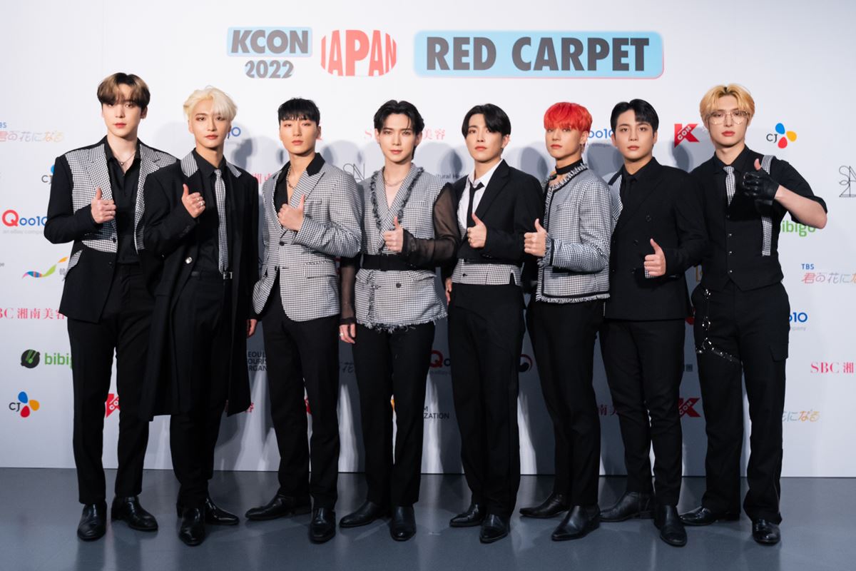 「KCON 2022 JAPAN」。(c)CJ ENM Co., Ltd, All Rights Reserved
