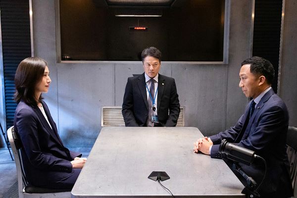 (C)2025劇場版「緊急取調室 THE FINAL」製作委員会