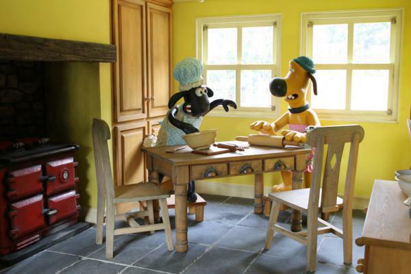 （c）Aardman Animations Ltd．2021