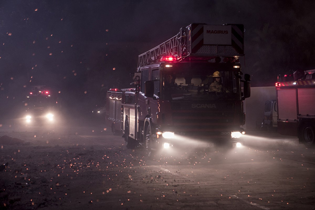 ファイアー・レスキュー・画像・写真 ぴあ映画