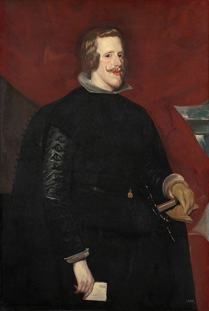 ディエゴ・ベラスケス《スペイン国王フェリペ4世の肖像》 1631/32年　油彩／カンヴァス　ウィーン美術史美術館　Kunsthistorisches Museum Wien