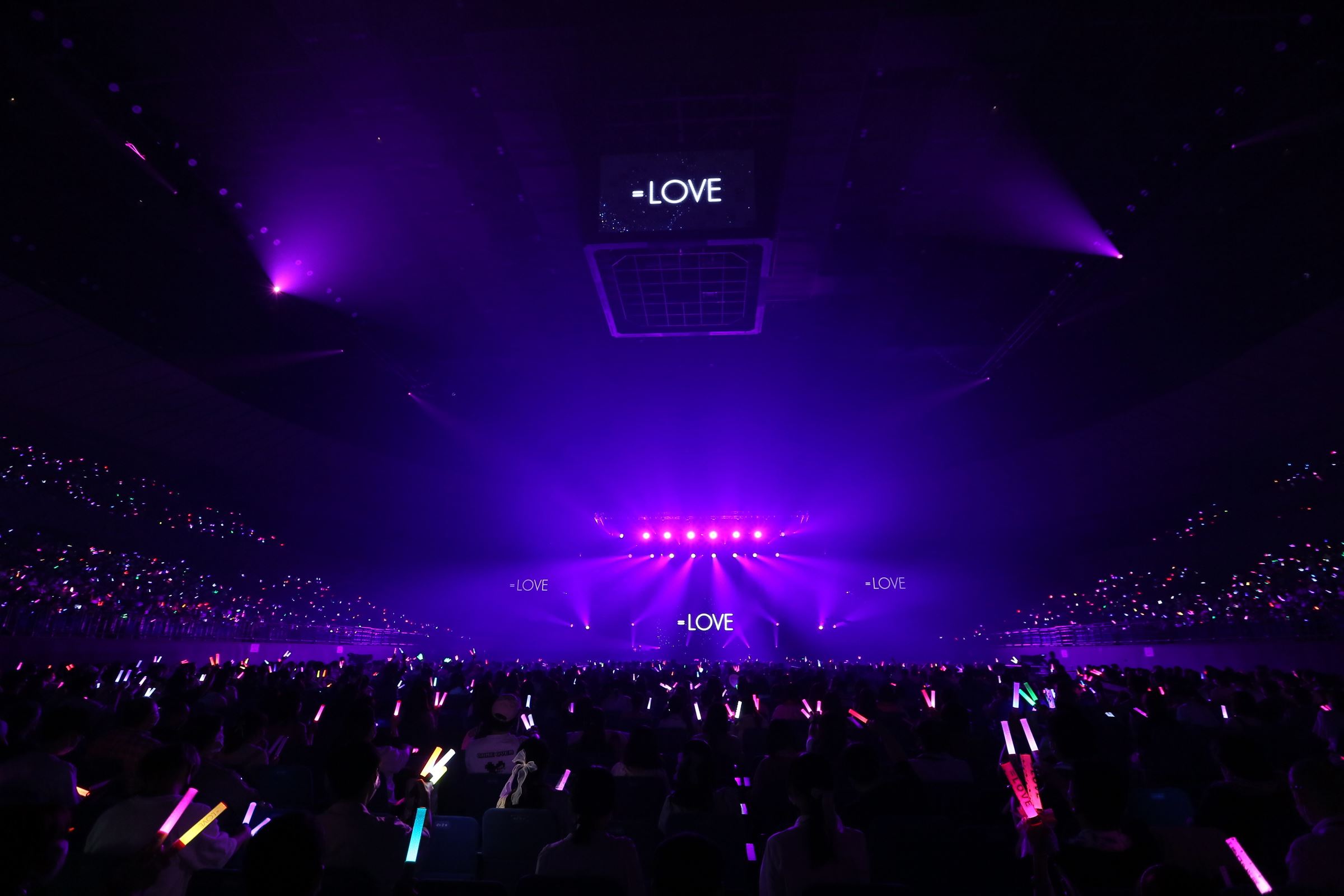  =LOVE全国ツアー2021「全部、内緒。」@神奈川　横浜アリーナ