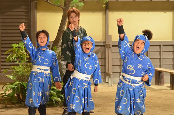 (C)2013「忍たま乱太郎　夏休み宿題大作戦！の段」製作委員会