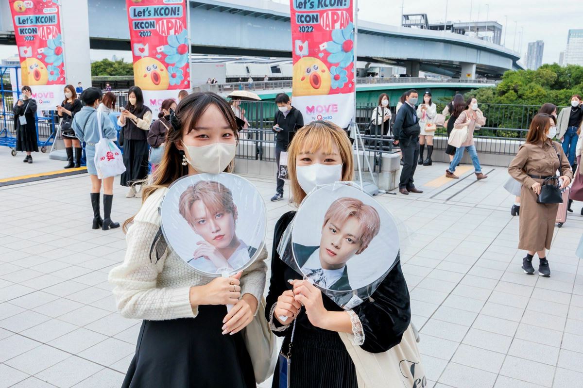 「KCON 2022 JAPAN」。(c)CJ ENM Co., Ltd, All Rights Reserved