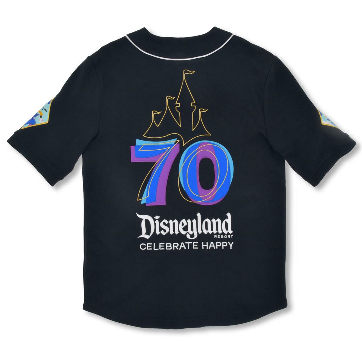 Disneyland 70周年記念 半袖シャツ Disneyland 70周年記念 半袖シャツ