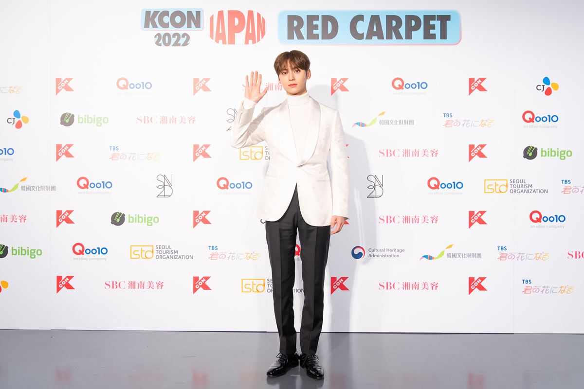 「KCON 2022 JAPAN」。(c)CJ ENM Co., Ltd, All Rights Reserved