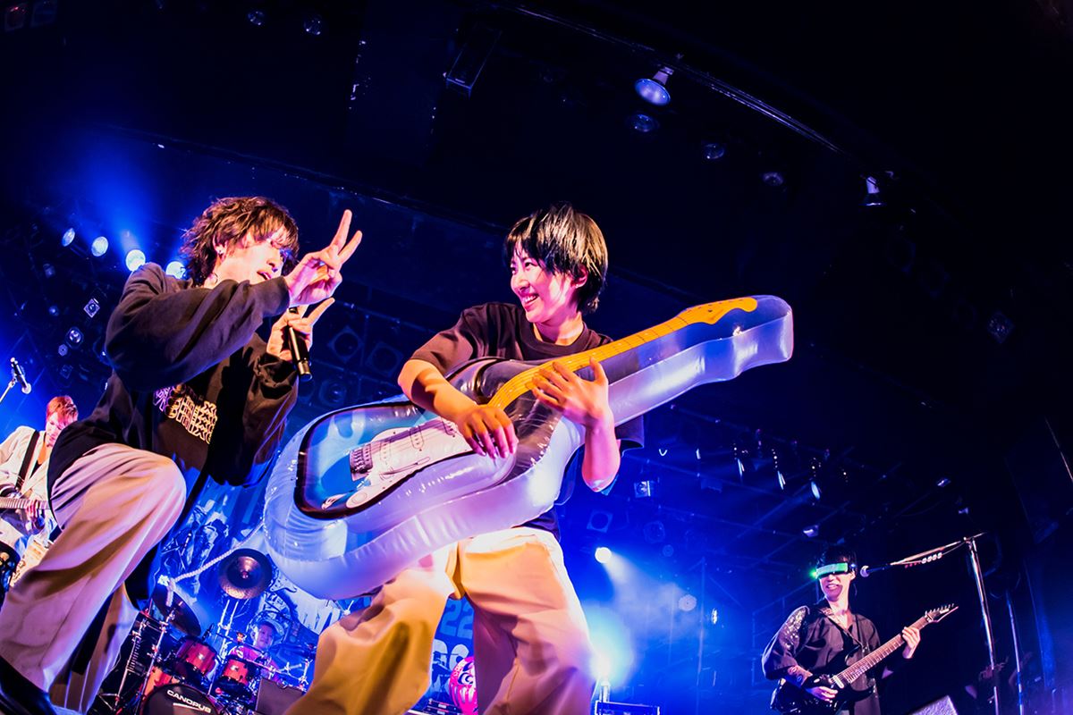 Wienners『BATTLE AND UNITY TOUR 2022』3月17日(木) 恵比寿LIQUIDROOM （Photo：かい）