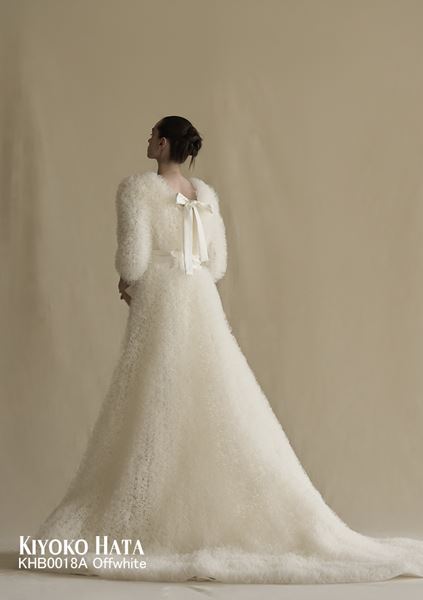 2025新作】「KIYOKO HATA」の最新ウェディングドレス大人可愛い花嫁に