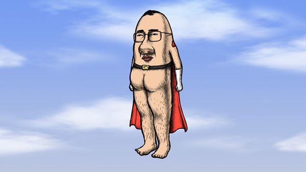 (C)2026映画「おしり前マン」/ 谷口崇