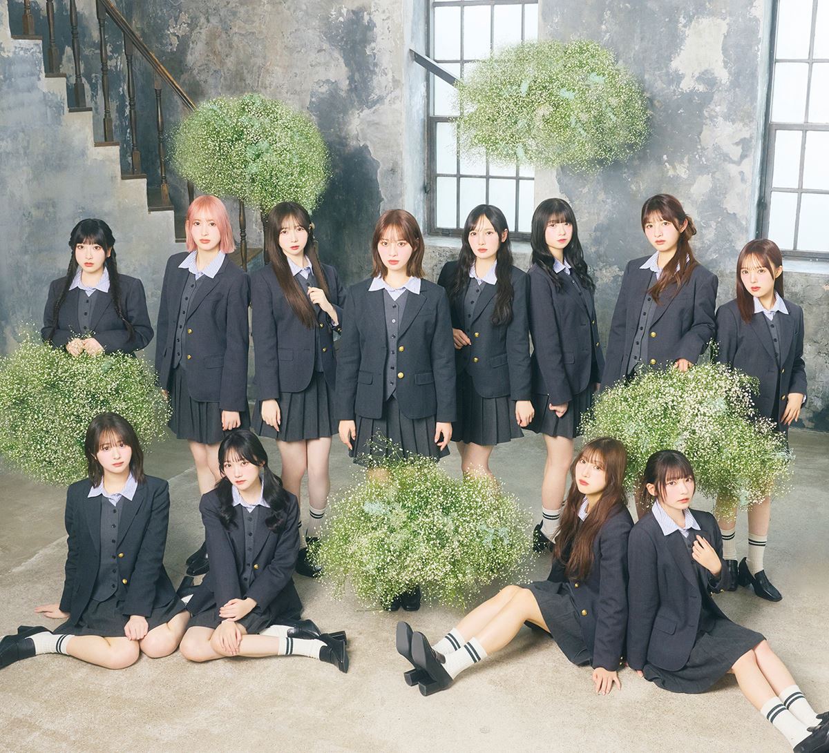 ≠ME永田詩央里 直筆サイン入り生写真 全国ツアー2025 カフェ樂園 ≠ME（ノットイコールミー）/ 10th Single c/w『カフェ樂園