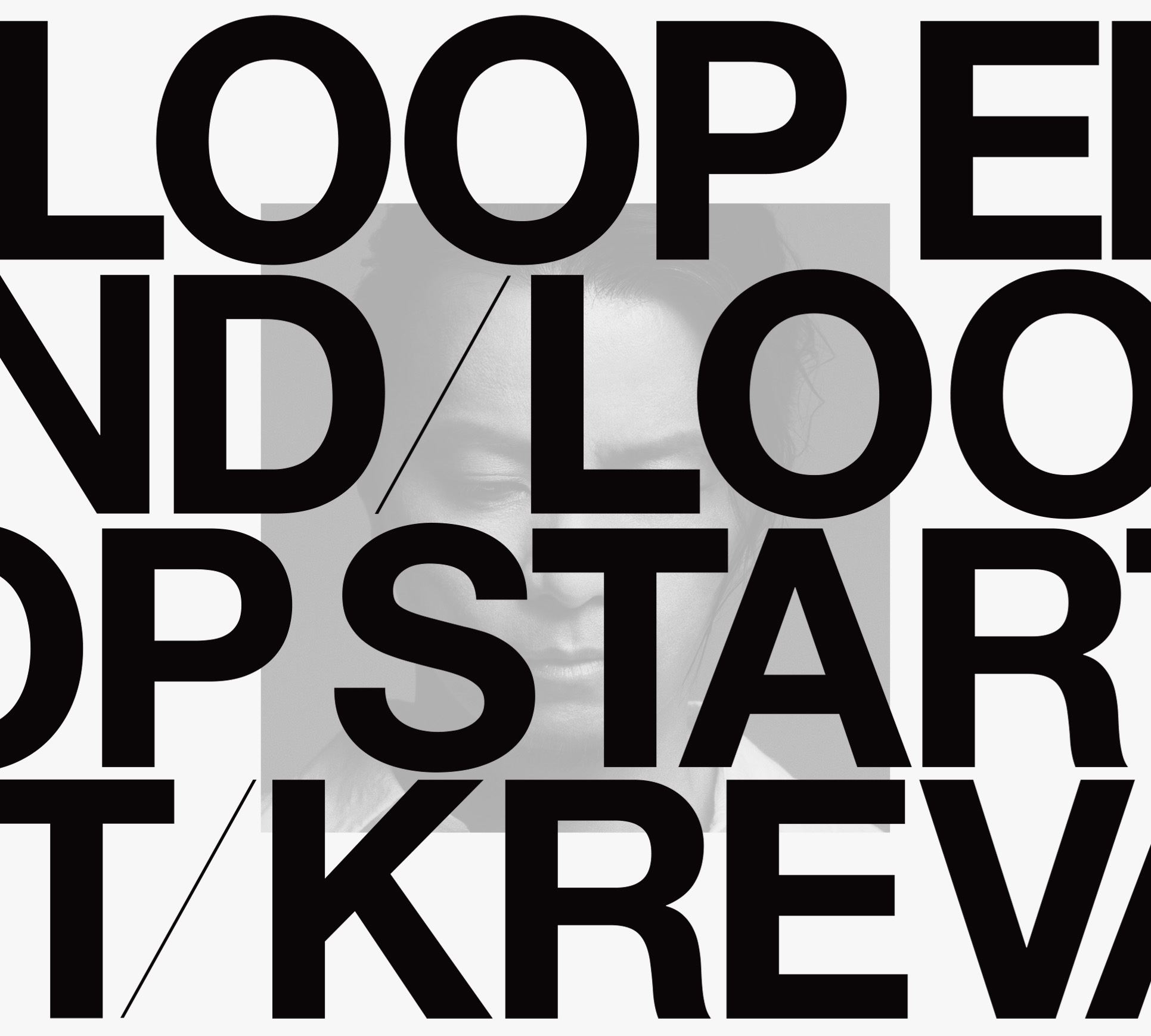 KREVA『LOOP END / LOOP START（Deluxe Edition）』ジャケット