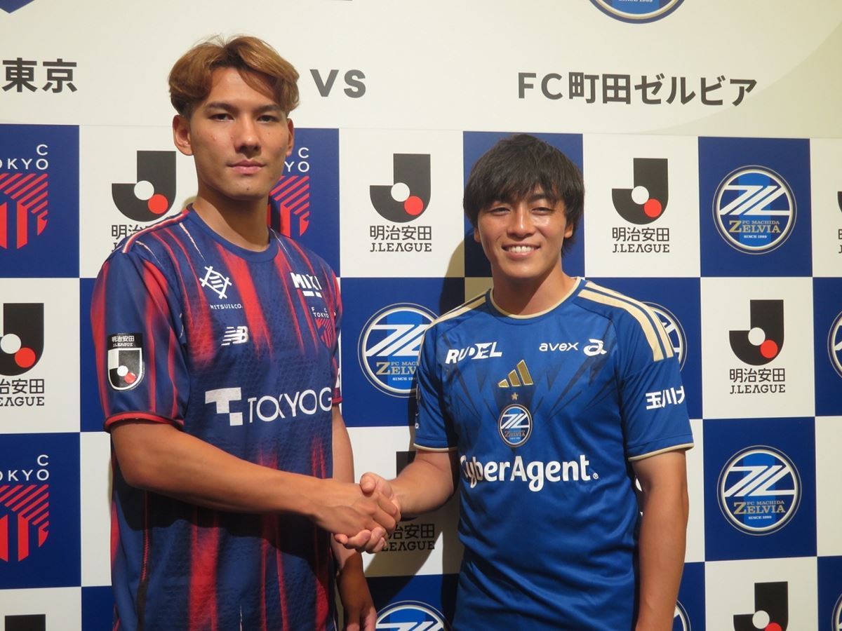 FC東京の新背番号10・佐藤恵允「自分らしく10ゴール10アシストを目指す