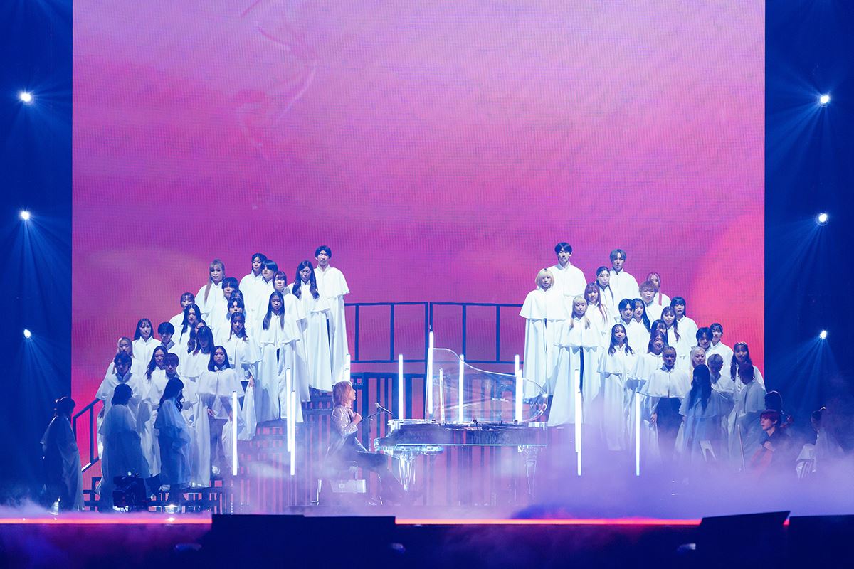 YOSHIKI (C) CJ ENM Co., All Rights Reserved