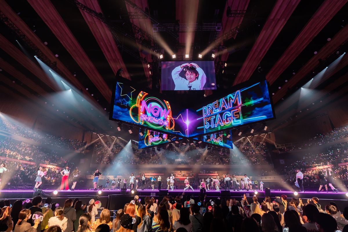 「KCON 2022 JAPAN」。(c)CJ ENM Co., Ltd, All Rights Reserved