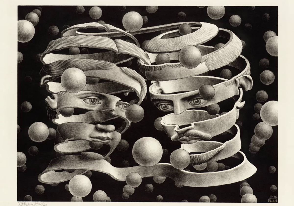 (C)All M.C. Escher works (C) the M.C. Escher Company B.V.- Baarn - the Netherlands