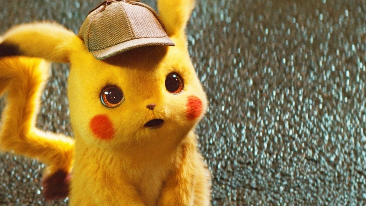 『名探偵ピカチュウ』 (C)2019 Legendary and Warner Bros. Entertainment, Inc. All Rights Reserved. (C)2019 Pokemon.