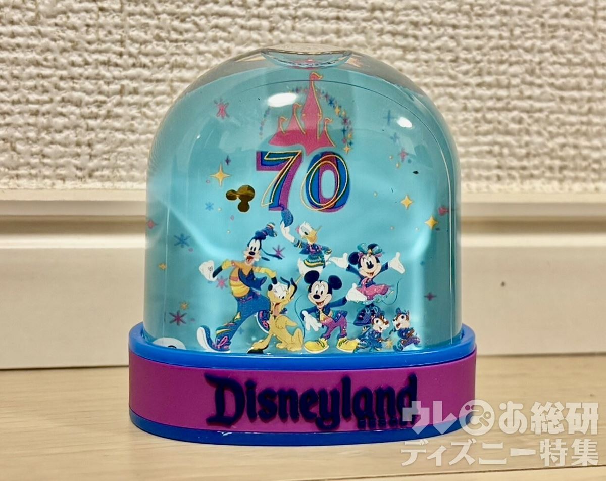 ディズニーランド　70周年　開園日　ガイド　ピン　シール　セット カリフォルニア ディズニーランド 70周年記念日発売ピン・シール