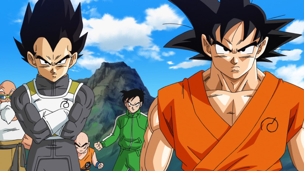 貴重レア B2大 ポスター ドラゴンボール 復活のＦ 美品 貴重 ドラゴンボールZ 復活のフュージョン 悟空とベジータ