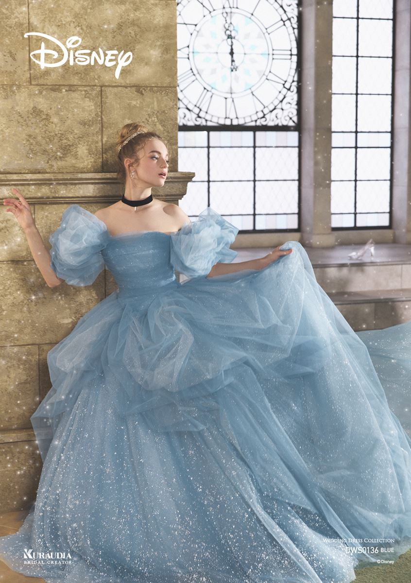 シンデレラ」から着想を得たウェディングドレスが究極に美しい…！最旬