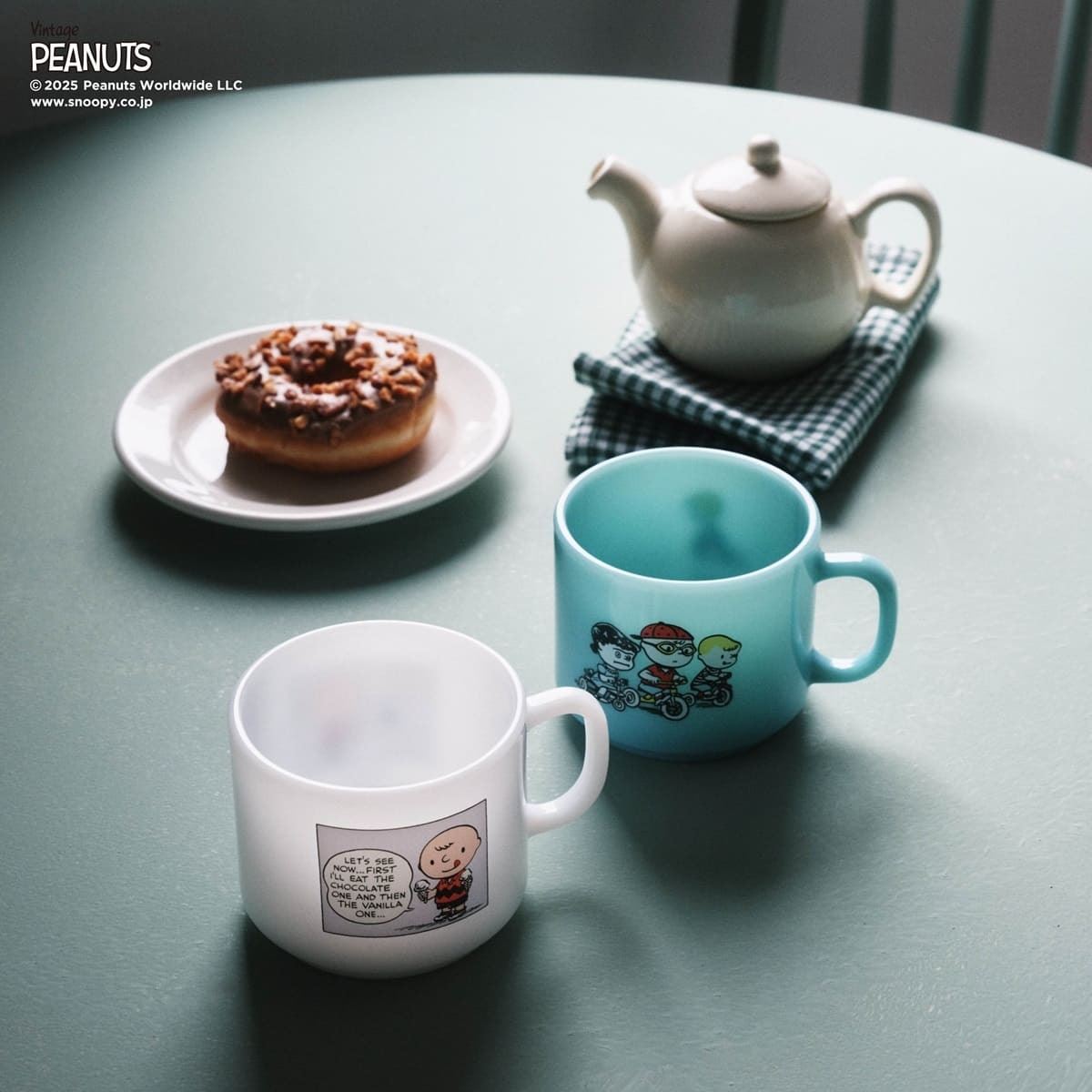 スヌーピー×Afternoon Tea」新作がおしゃれで可愛い～♪非売品