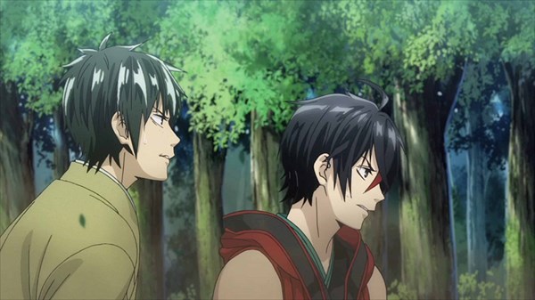 (C)唐々煙／マッグガーデン・曇天に笑う外伝製作委員会