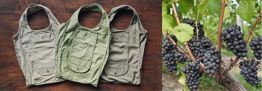 数量限定】一点ずつ表情が違う特別感。DEAN & DELUCAから天然葡萄染め