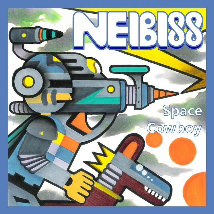Neibissの新作EPよりパソコン音楽クラブとのコラボ曲配信、リリースパーティにはCampanellaも登場