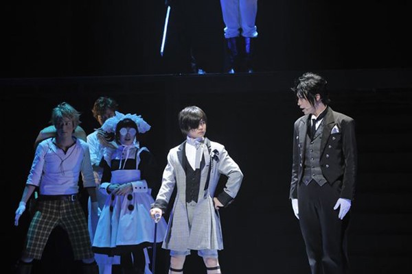 ミュージカル黒執事-The Most Beautiful DEATH in T… ミュージカル「黒