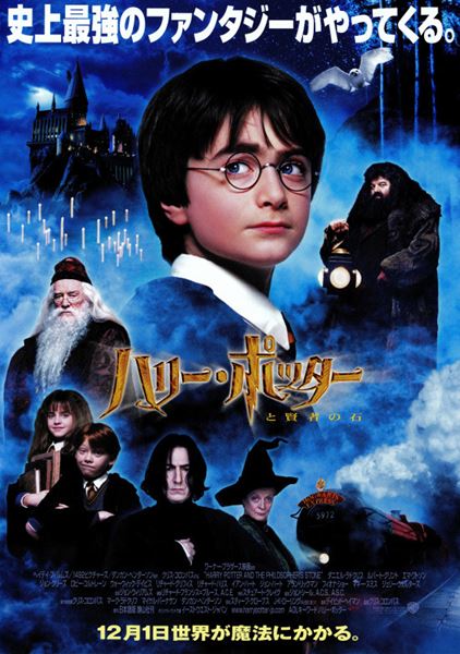 HARRY POTTER characters, names and related indicia are trademarks of and (C) Warner Bros. Entertainment Inc. Harry Potter Publishing Rights (C) J. K. Rowling. (C) 2001 Warner Bros. Entertainment Inc. All rights reserved.