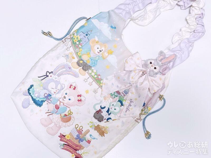 東京ディズニーシー「ダッフィー最新グッズ」からトートバッグを