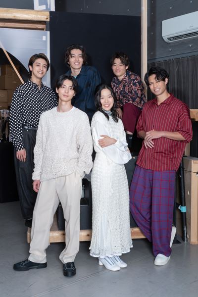 新たな『ロミオとジュリエット』像を 高杉真宙、藤野涼子らキャスト6人