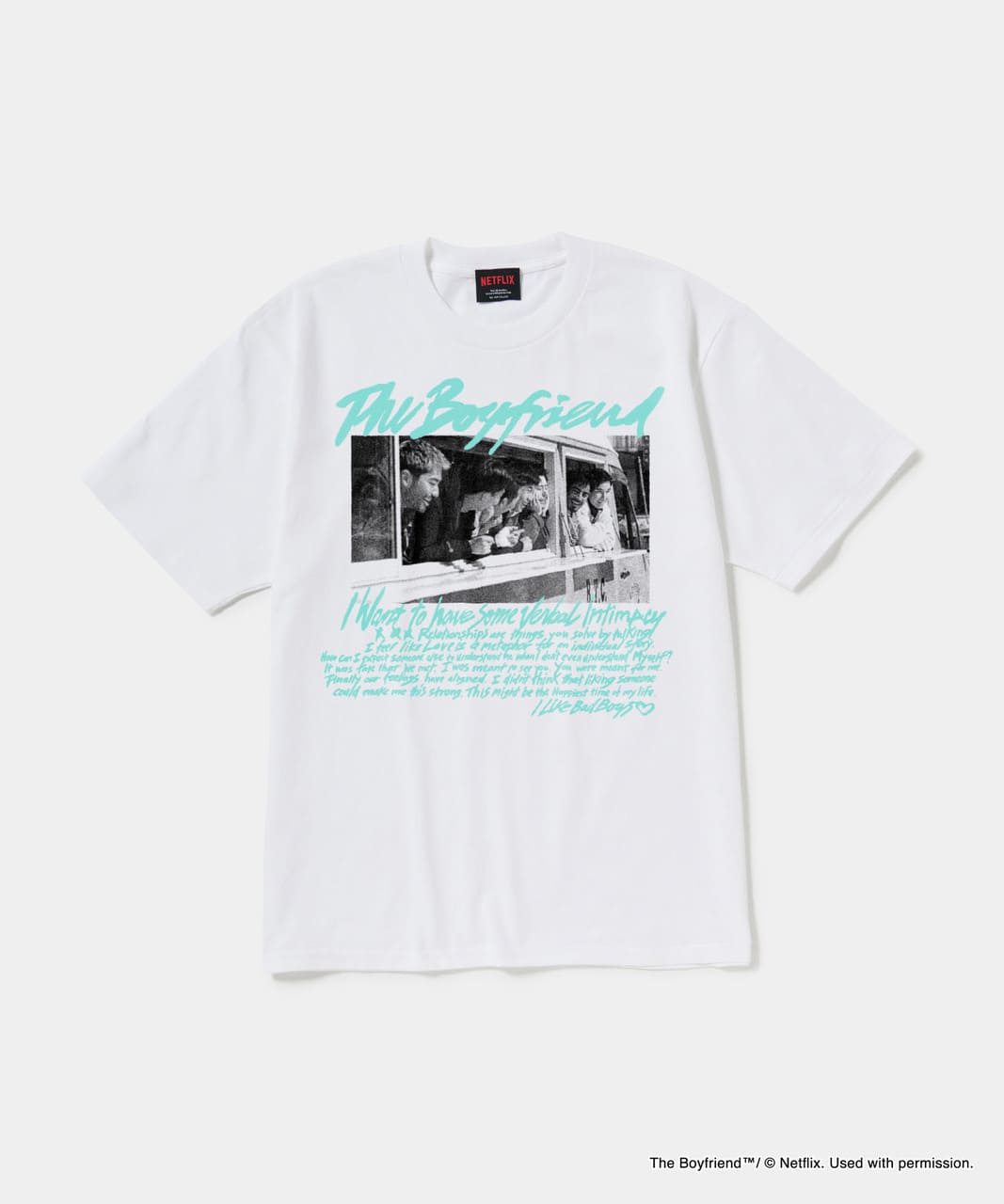 ストレンジャー・シングス』などNetflixで人気ドラマ作品のTシャツが