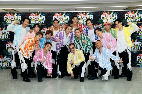 15人体制のEXILE”ツアー閉幕 12月にMATSU、MAKIDAIらオリジナル