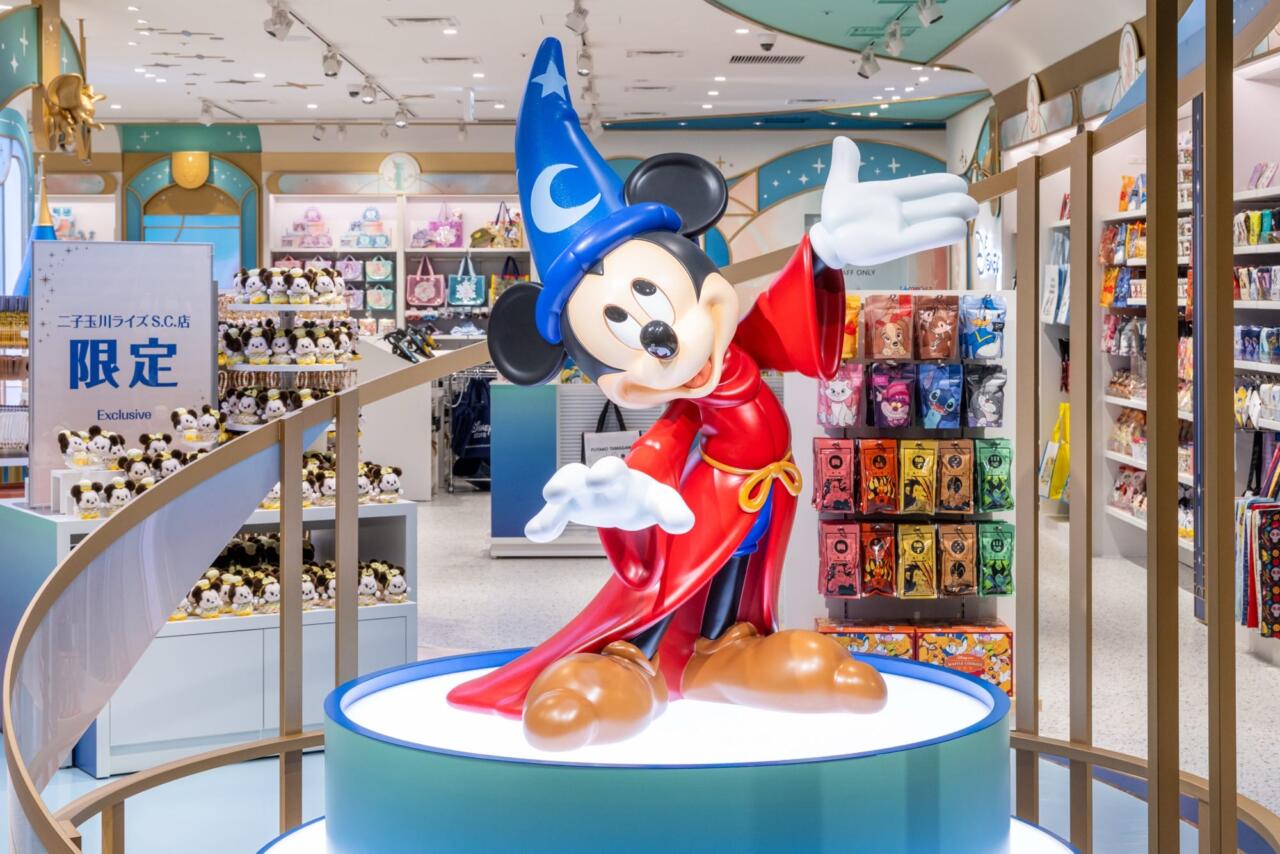ディズニーストア二子玉川店限定セット 二子玉川にディズニーストアができたよ！ディズニーグッズ約1,300点