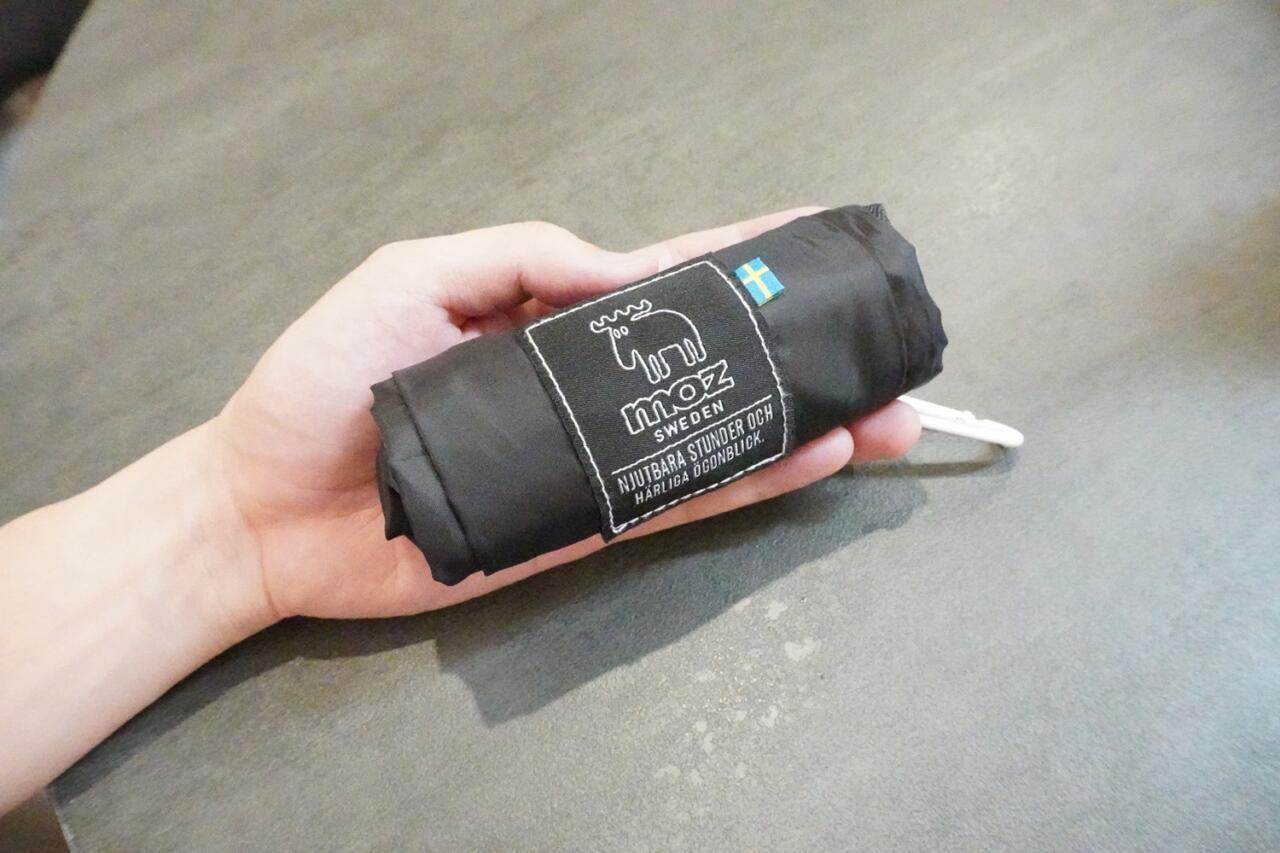 【限定品☆新品未使用タグ付き】Morozoff エコバッグ 限定サイズ 完売品 セブンで買える「moz新作エコバッグ」が超便利！マチ18cmでお弁当が傾