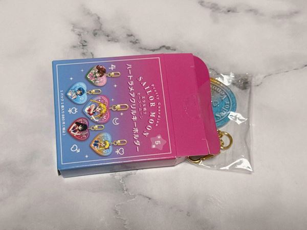 バッグチャーム 美少女戦士セーラームーン ローソン コラボ 4種セット