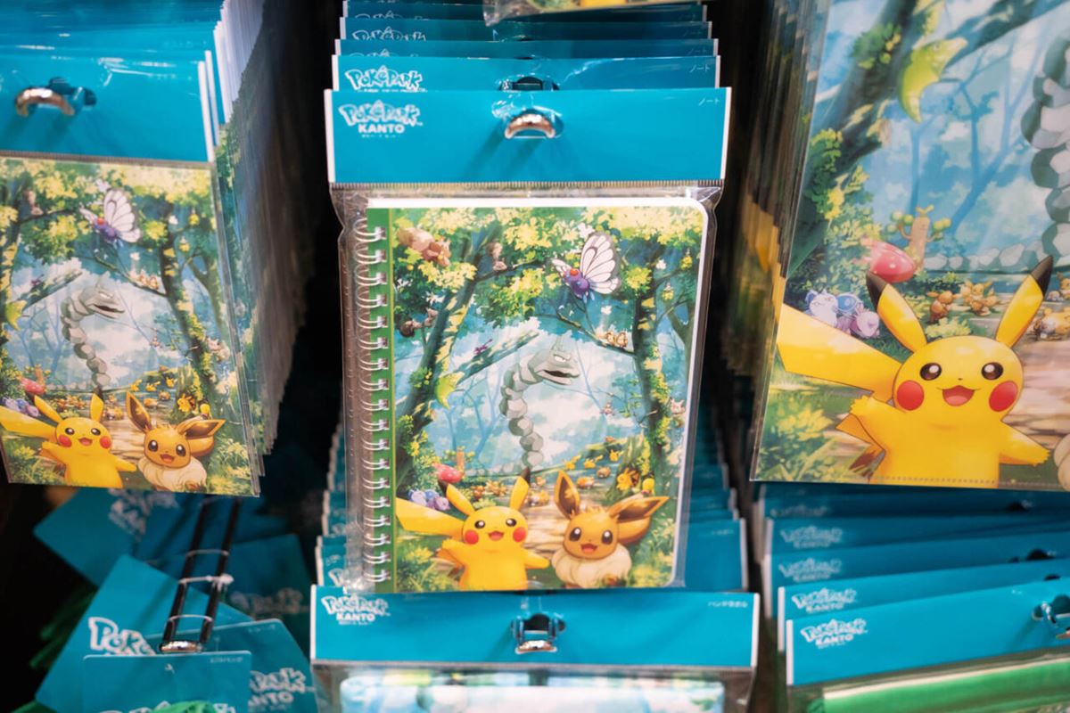 ポケパーク カントー』行ったらこれ買おう！ポケモンの世界観を100