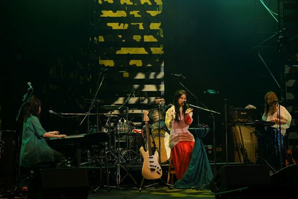 赤い公園、中野サンプラザでのラストライブ『THE PARK』映像作品