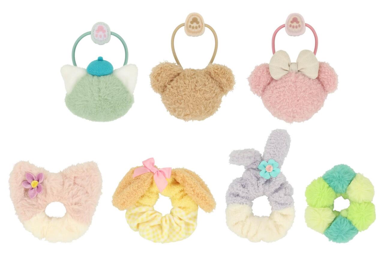 ダッフィー＆フレンズの新レギュラーグッズがまもなく発売！ 激かわ