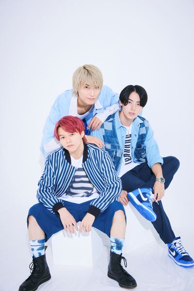 ランキング第1位 SUPER☆DRAGON志村玲於・飯島颯・松村和哉インタビュー「頑張り 内蔵光学式ドライブ